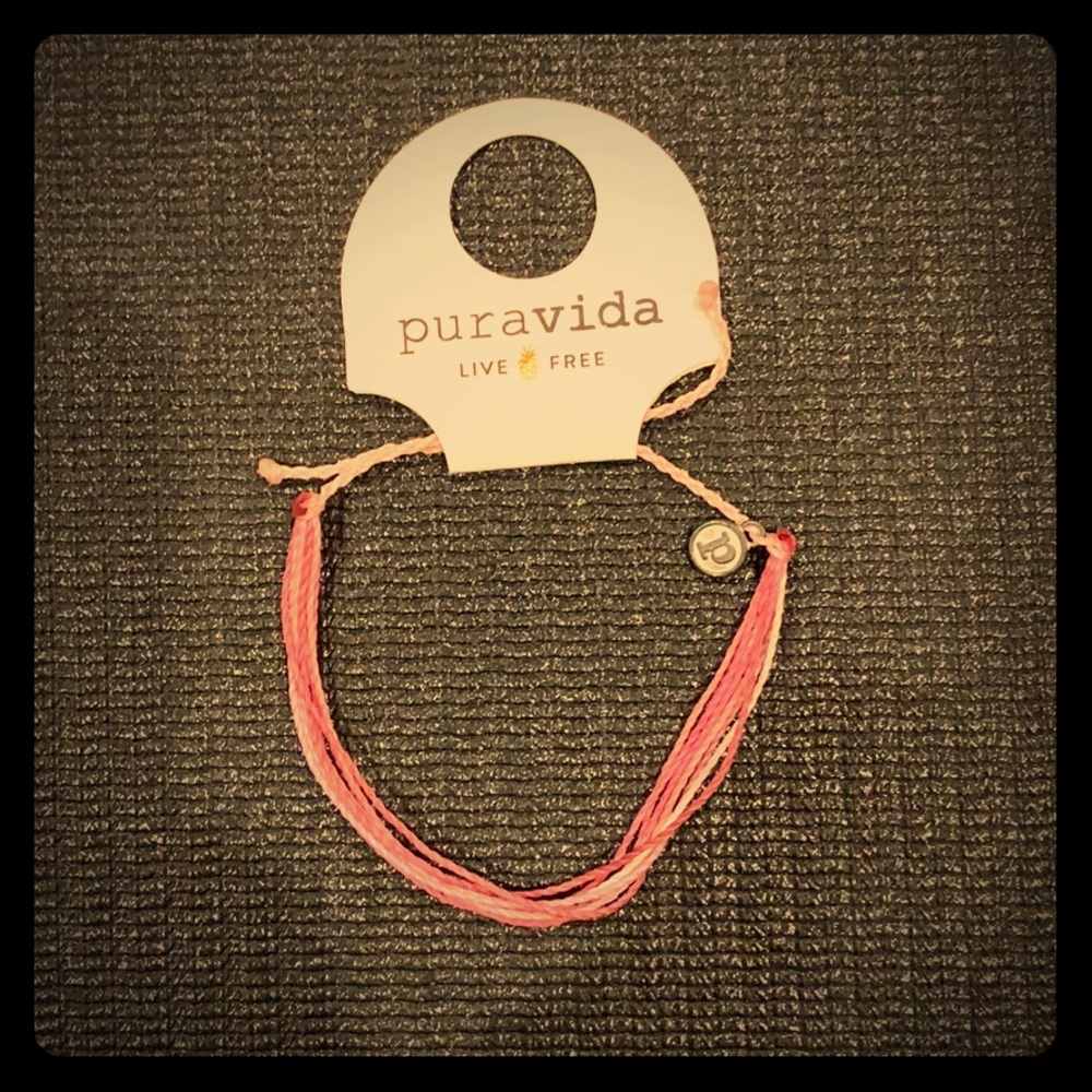 puravida bracelet - Stop and Smell the Roses NWT!